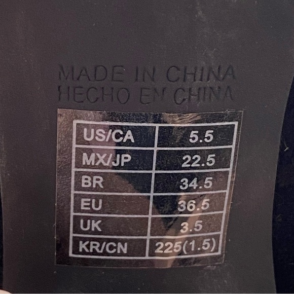 Forever 21 Thigh high boots, Wm’s Sz 5.5 S20 - Picture 2 of 4